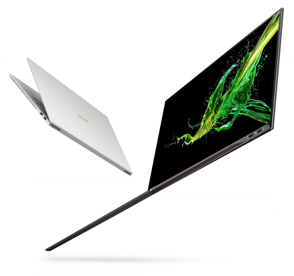 Nueva Swift 7 ultradelgada y en dos colores