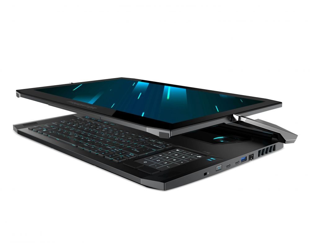 Predator Triton 900, laptop gaming convertible
