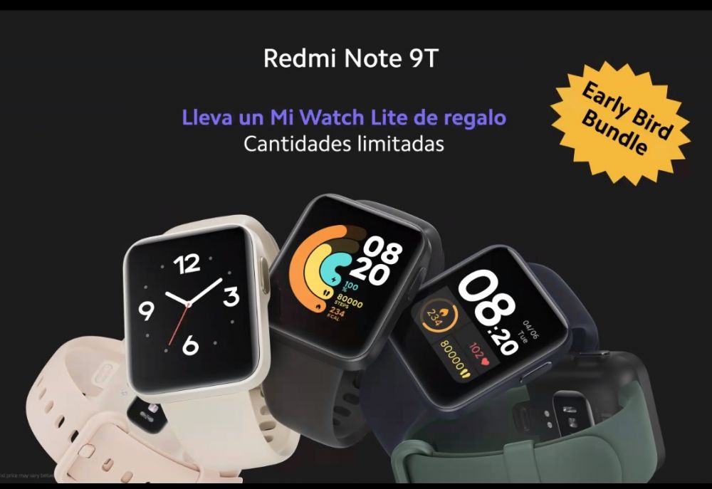 Regalo-Redmi-Note-9T
