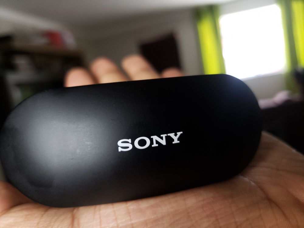 Review Sony WF-SP800N (12)