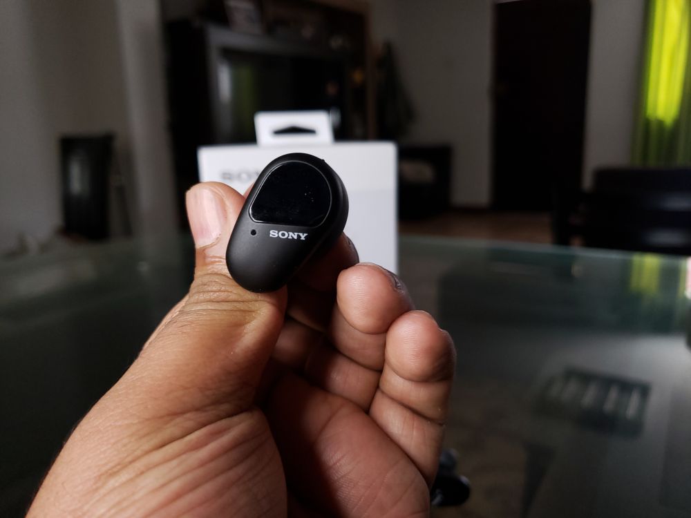 Review Sony WF-SP800N (2)