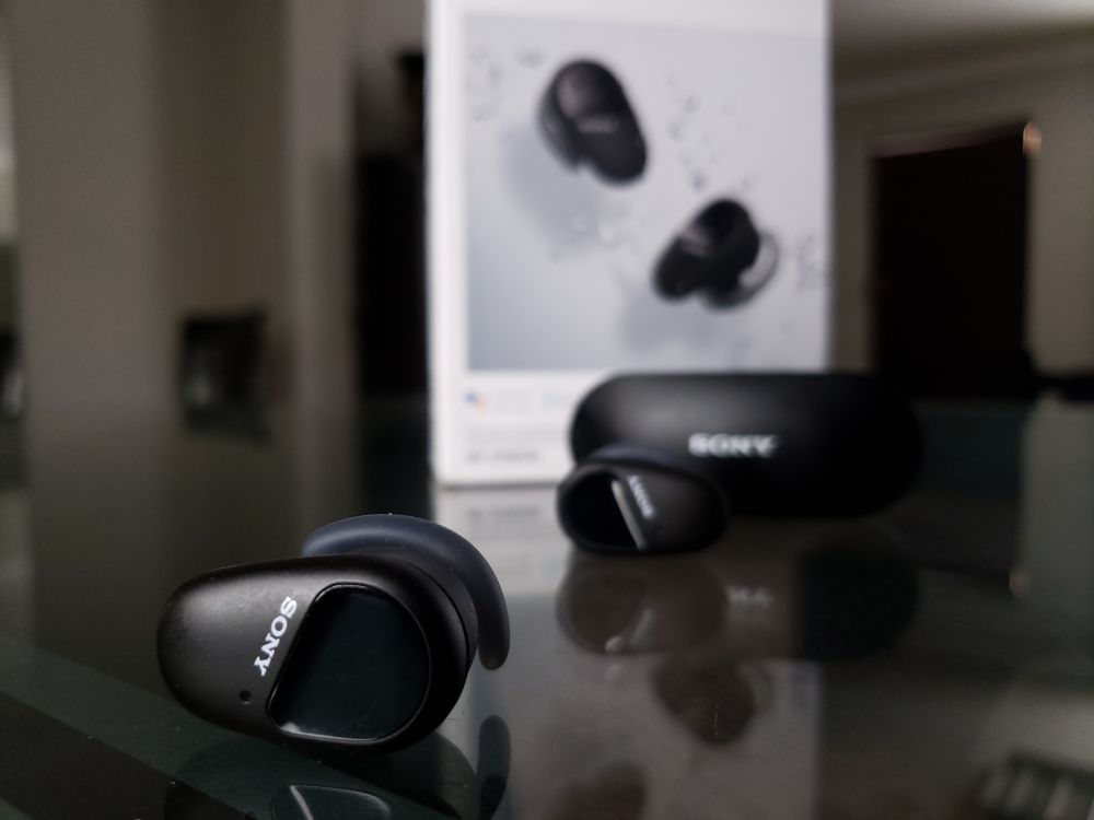 Review Sony WF-SP800N (6)