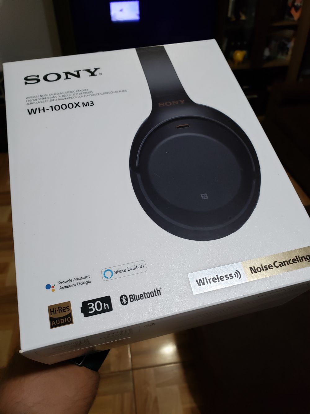 WH-1000XM3