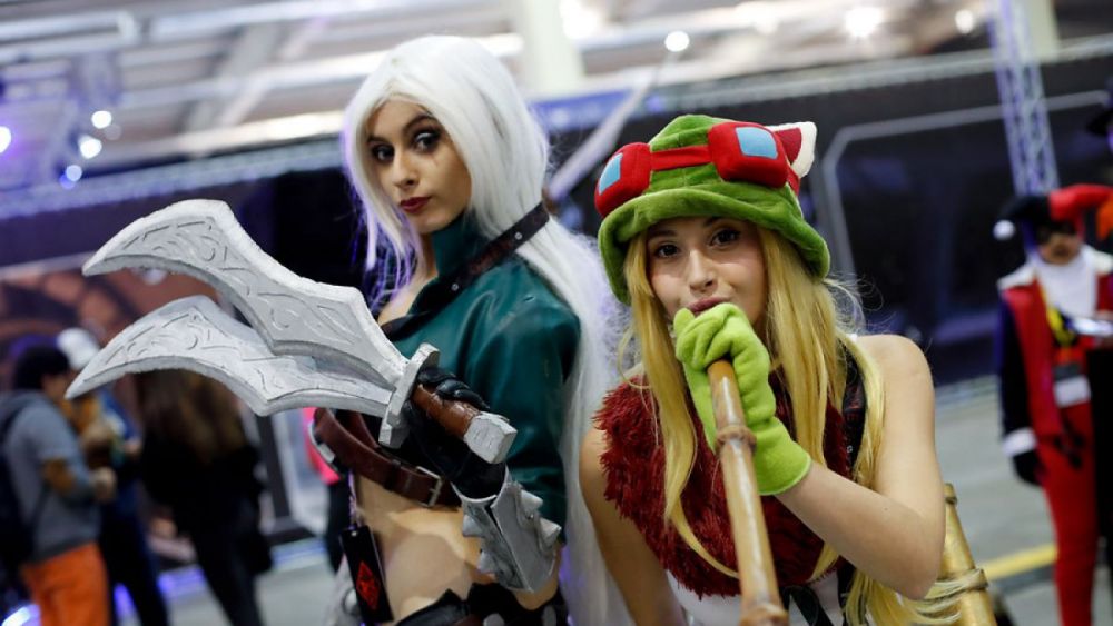 cosplayers cosplayers