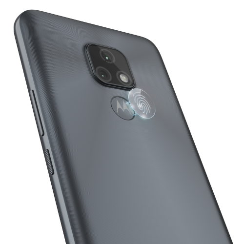 moto e7 fingerprint sensor