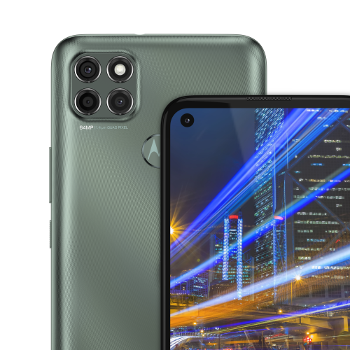moto g9 power Metallic Sage camera detail