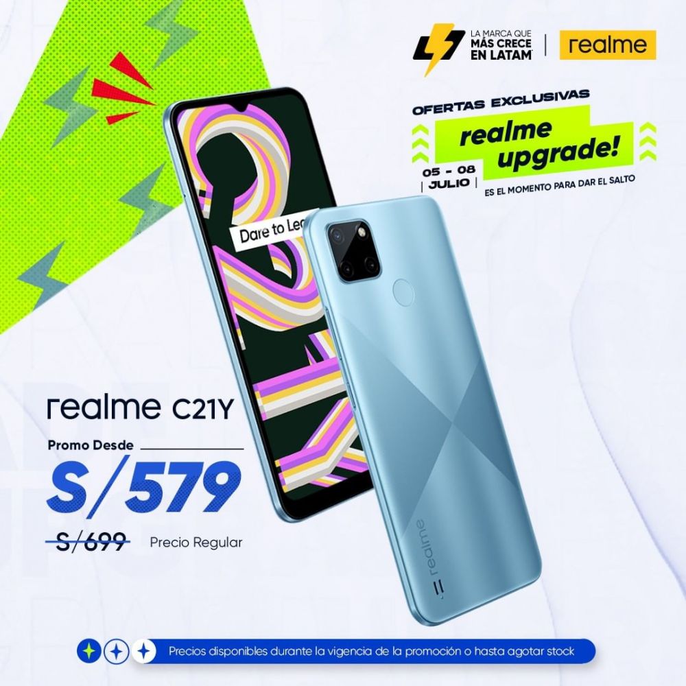 realme C21Y oferta