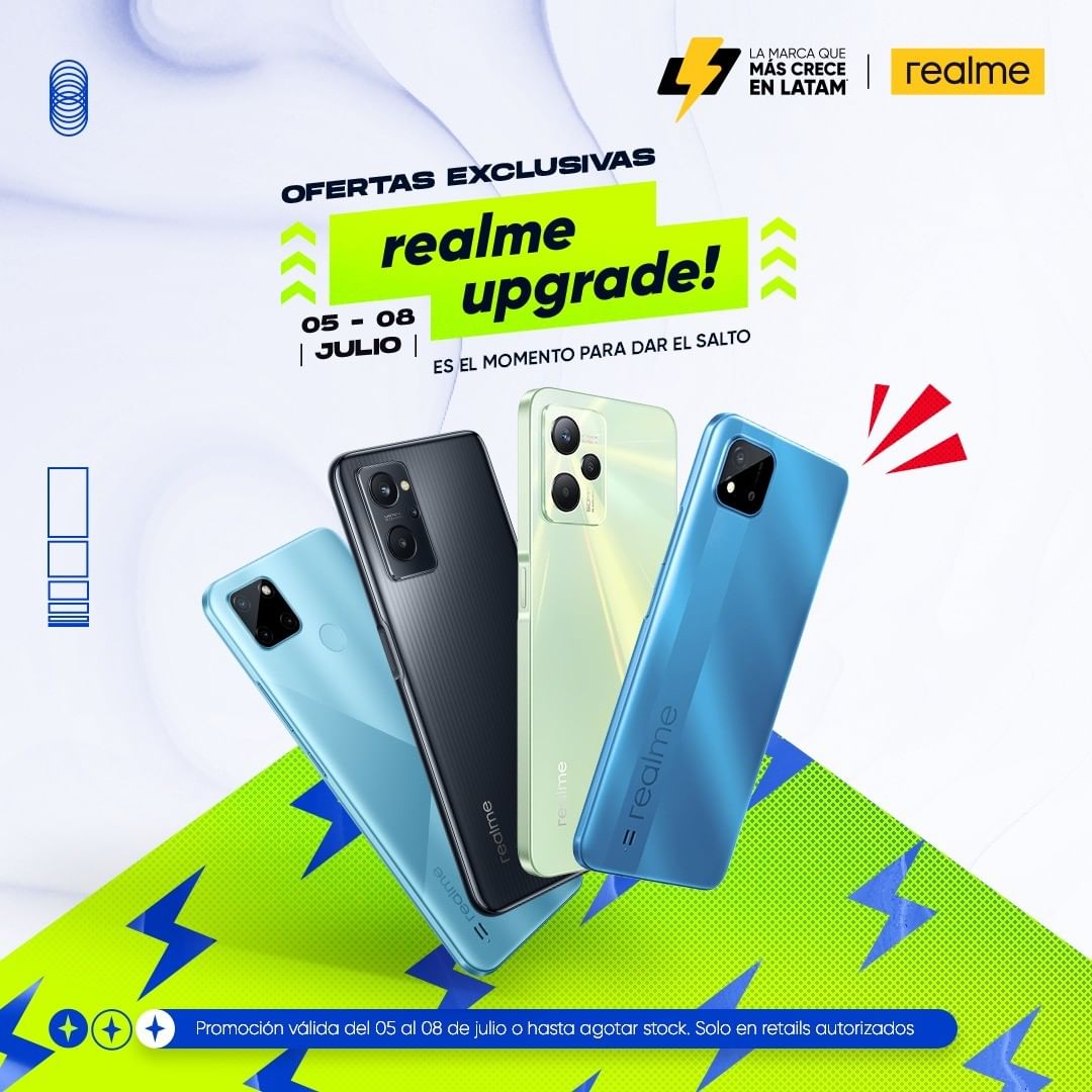 realmeUPGRADE