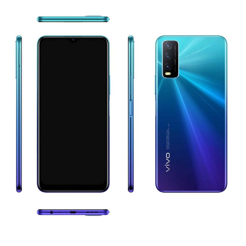 vivo Y20 con Entel Perú
